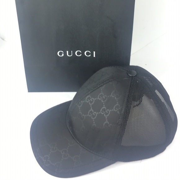 gucci gg baseball cap